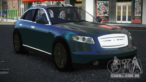 Infiniti FX45 Wogawilek para GTA 4