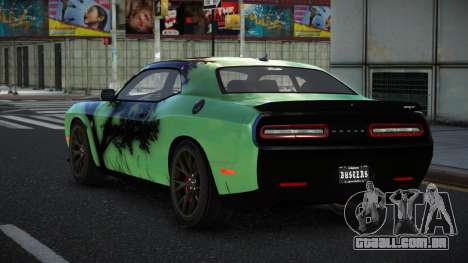 Dodge Challenger SRT Niase S2 para GTA 4