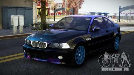 BMW M3 E46 Naleyria S12 para GTA 4