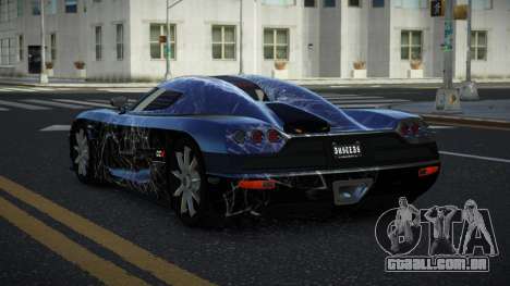 Koenigsegg CCX Cokyli S1 para GTA 4
