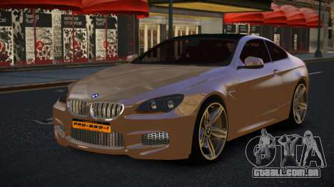 BMW M6 Sehub para GTA 4