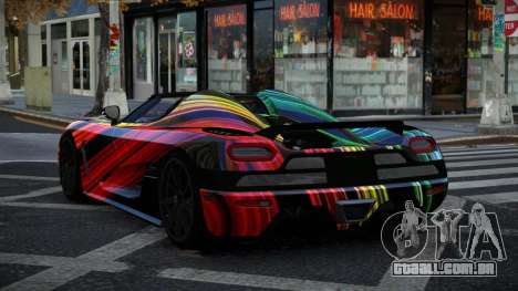 Koenigsegg Agera Brija S9 para GTA 4