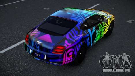 Bentley Continental GT Isian S9 para GTA 4