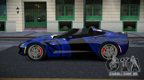 Chevrolet Corvette Rahle S5 para GTA 4