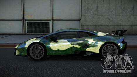Lamborghini Huracan Canie S9 para GTA 4