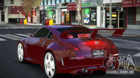 Nissan 350Z Qolbohaqi para GTA 4