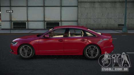 Audi A6 Kuxekuqum para GTA 4