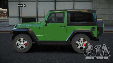 Jeep Wrangler Zotzaso para GTA 4