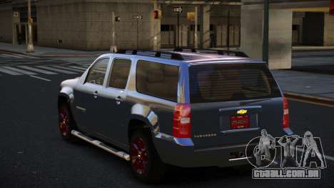 Chevrolet Suburban Xufenilu para GTA 4
