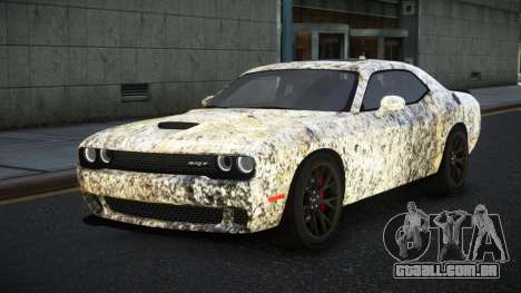 Dodge Challenger SRT Niase S10 para GTA 4