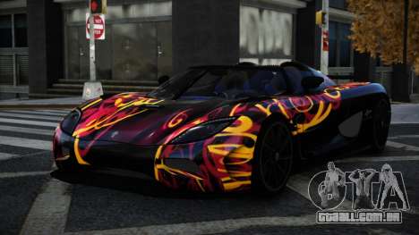 Koenigsegg Agera Brija S10 para GTA 4