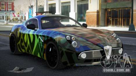 Alfa Romeo 8C Rislyn S14 para GTA 4