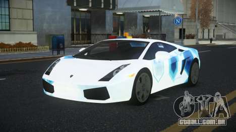 Lamborghini Gallardo Nase S10 para GTA 4