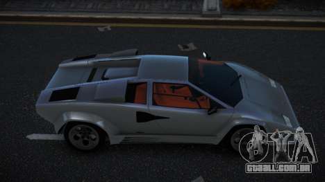 Lamborghini Countach Podi para GTA 4