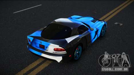 Dodge Viper Rtjasia S11 para GTA 4