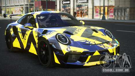 Porsche 911 GT Elnac S6 para GTA 4