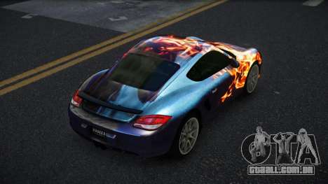 Porsche Cayman Thoren S11 para GTA 4