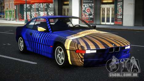 BMW 850CSi Guson S12 para GTA 4
