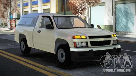Chevrolet Colorado Cikarime para GTA 4