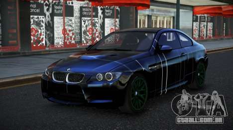 BMW M3 E92 Faiber S4 para GTA 4