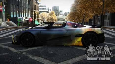Koenigsegg Agera Brija S5 para GTA 4