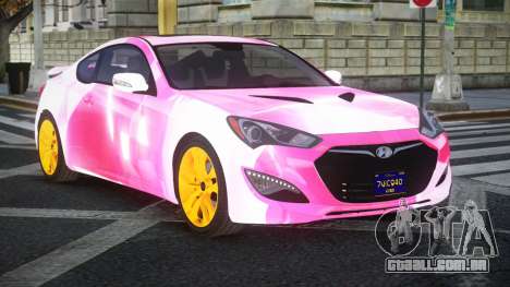 Hyundai Genesis Atianley S7 para GTA 4