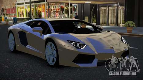 Lamborghini Aventador Hicagatu para GTA 4
