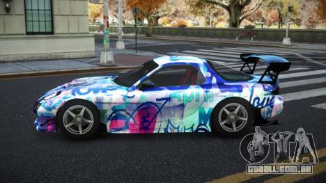 Mazda RX-7 Haniogo S1 para GTA 4