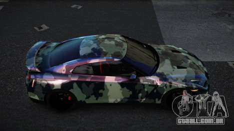 Nissan GT-R R35 Joliny S10 para GTA 4