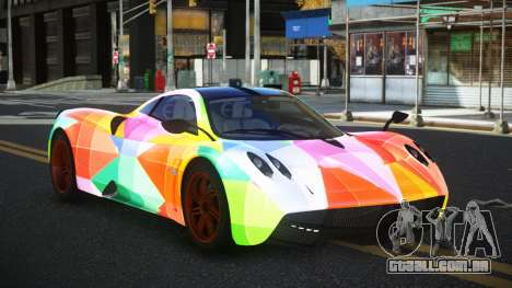 Pagani Huayra Liame S9 para GTA 4
