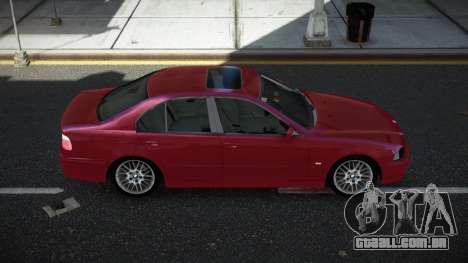 BMW M5 E39 Tuamo para GTA 4