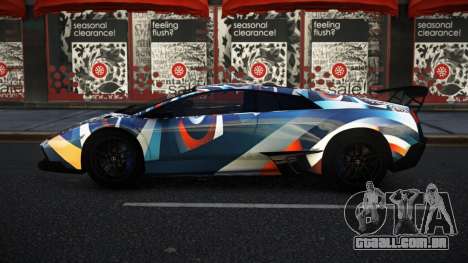 Lamborghini Murcielago Ajusxa S6 para GTA 4