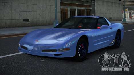 Chevrolet Corvette Siwey para GTA 4