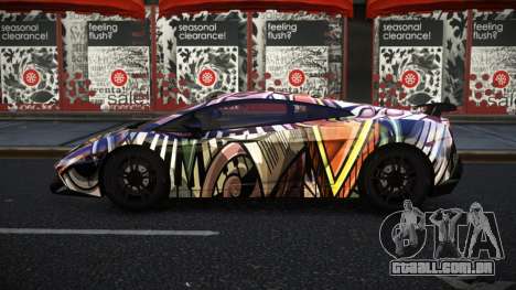 Lamborghini Gallardo Kehaxa S2 para GTA 4