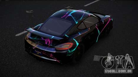 Porsche Cayman GT Venler S12 para GTA 4