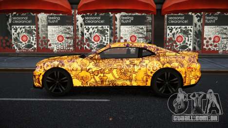 Chevrolet Camaro Jaexic S7 para GTA 4