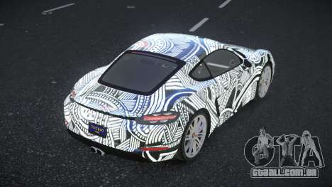 Porsche 718 Thoahca S4 para GTA 4