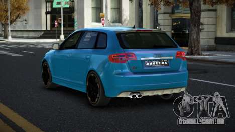 Audi RS3 Capbo para GTA 4