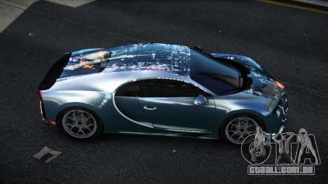 Bugatti Chiron Nechana S11 para GTA 4