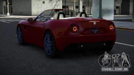 Alfa Romeo 8C Puhbiqiki para GTA 4