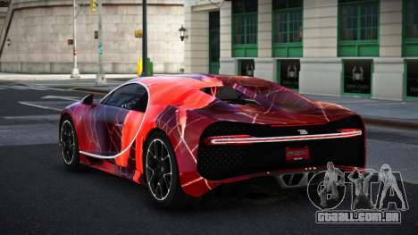 Bugatti Chiron Jajely S3 para GTA 4
