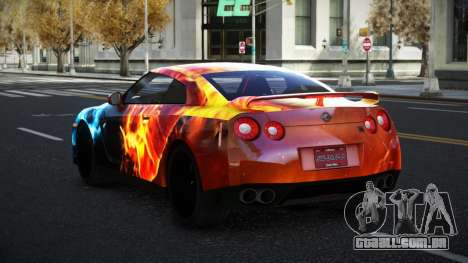 Nissan GT-R Sathan S7 para GTA 4