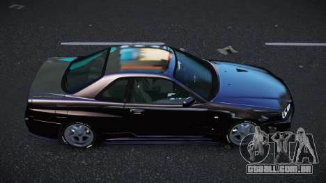 Nissan Skyline R34 Menhiluw para GTA 4
