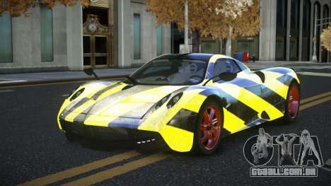 Pagani Huayra Liame S5 para GTA 4
