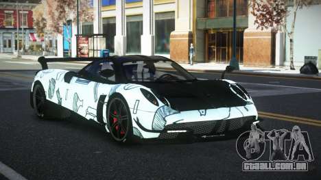 Pagani Huayra Miclus S5 para GTA 4