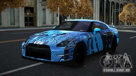 Nissan GT-R Sathan S9 para GTA 4