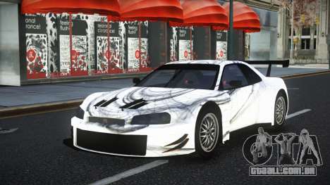 Nissan Skyline R34 Japhli S9 para GTA 4
