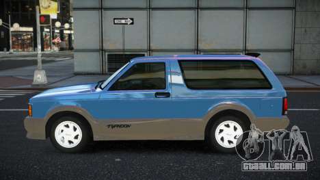 GMC Typhoon Letxaw para GTA 4