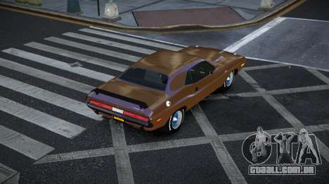 Dodge Challenger Xafuvulo para GTA 4