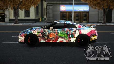 Nissan GT-R Sathan S13 para GTA 4